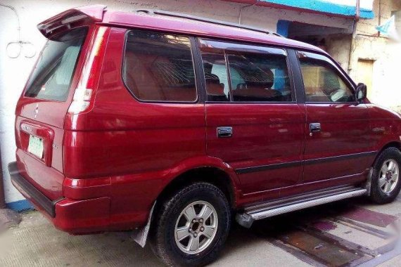 Mitsubishi Adventure GLS 2002 Manual Transmission for sale