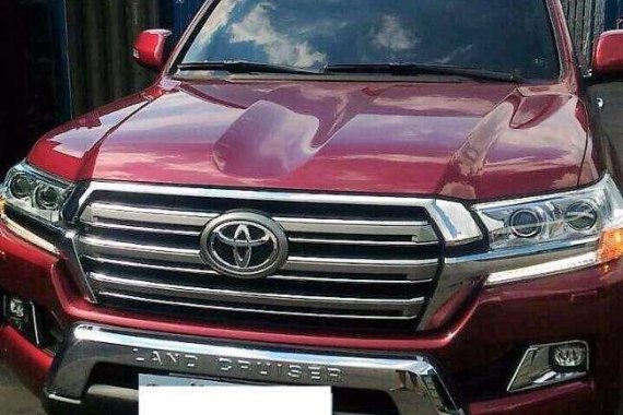 For sale 2018 Toyota Land Cruiser and Alphard 
