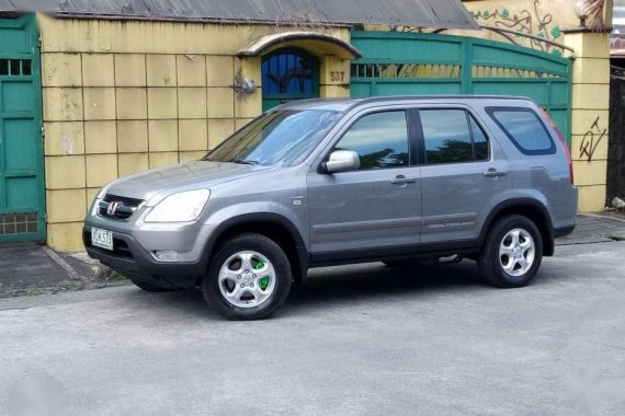 Honda Crv 4x4 matic top of the line 2004 for sale