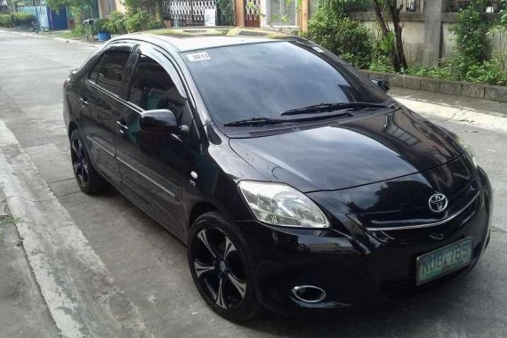 Toyota Vios 2010 E MT Rush sale