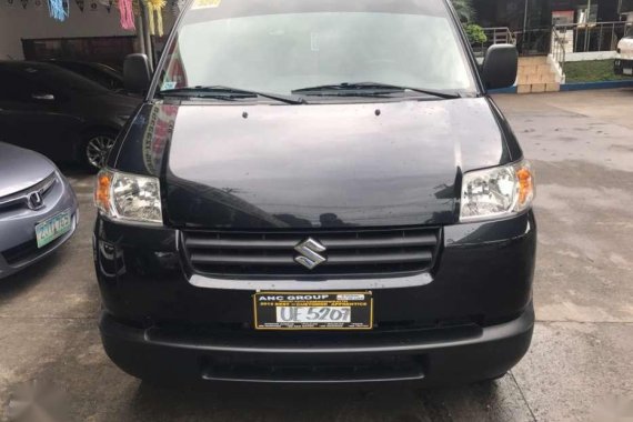 2017 Suzuki APV manual Gas engine 1.6L for sale
