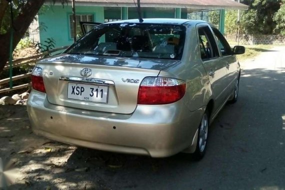 2005 Toyota Vios g Top of the line for sale