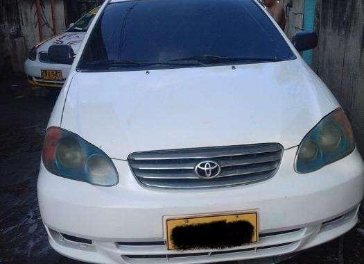 For sale 2003 Toyota Corolla Altis (2nd Hand)