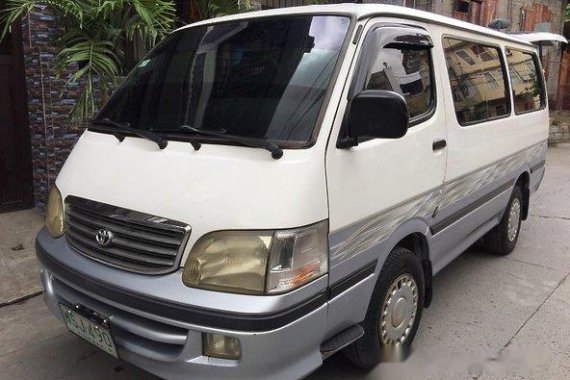 Toyota Hiace 2001 for sale 