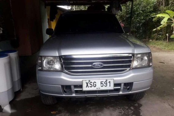 Ford Everest 2004 model manual for sale