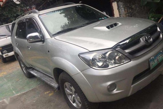 2007 Toyota Fortuner V 4x4 automatic diesel for sale