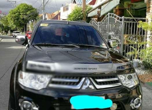 For sale Mitsubishi Montero Sport 2014