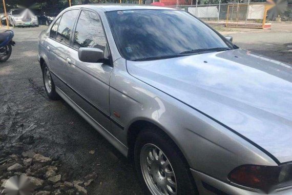 2001 BMW 523i silver for sale