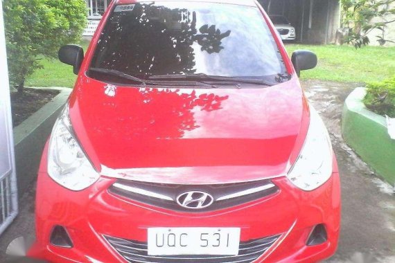 2013 Hyundai Eon GLS AVN top of the range for sale