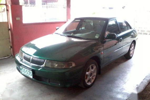 2001 Mitsubishi Lancer gls mt 1.6 for sale