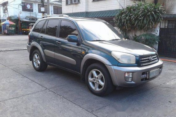 Well-maintained Toyota RAV4 2002 for sale 