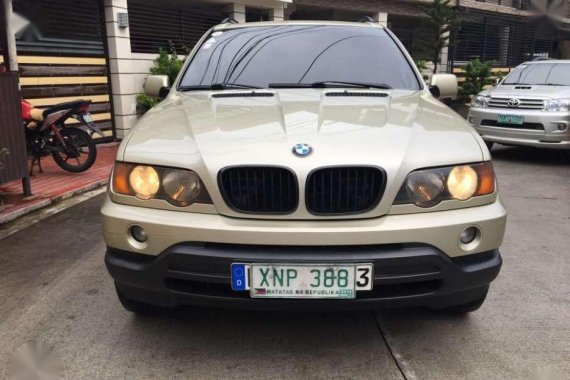 2004 series BMW X5 DIESEL for sale