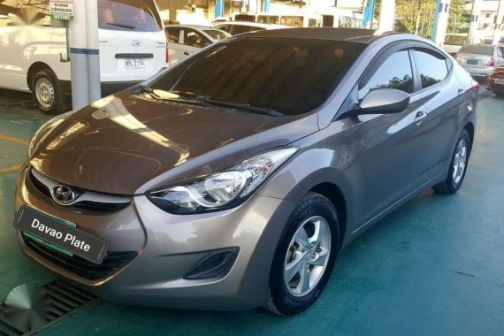 2013 Hyundai Elantra 1.6 GL AT for sale