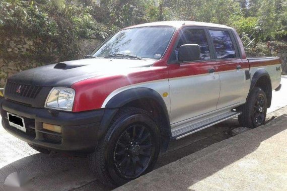 L200 Mitsubishi Strada endeavor 01 model for sale