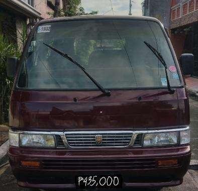 Nissan Urvan 2009 red for sale