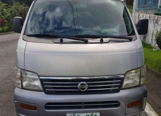 2003 Nissan Urvan Estate for sale