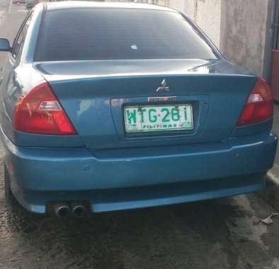 Mitsubishi Lancer 2001 Manual Green For Sale 