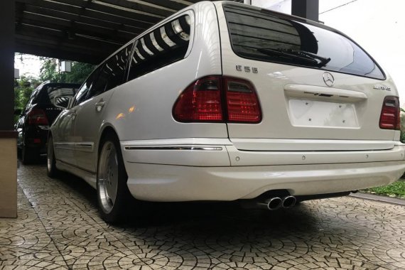 2001 Mercedes E55 for sale