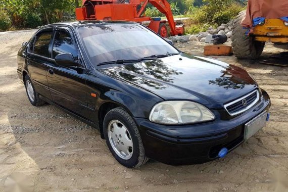 Honda Civic VTi 1997 Manual Vtec Black For Sale 