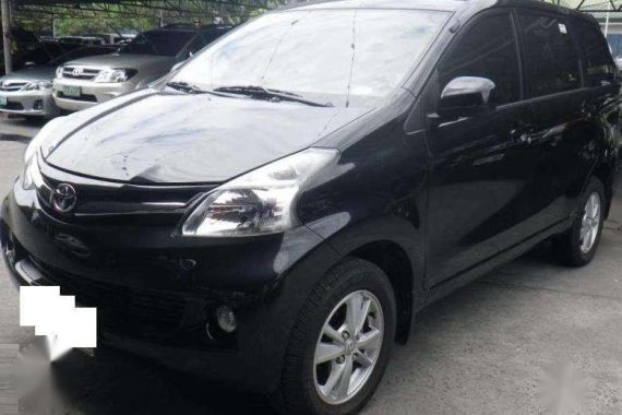 Toyota Avanza J MT 2014 SUV Black For Sale 