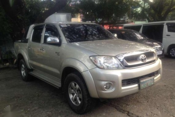 Rush sale Toyota Hilux g manual 2010