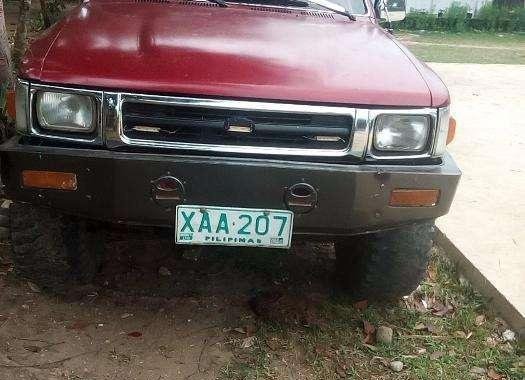 97 Toyota Hilux surf 4x4 for sale