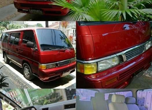 Diesel Nissan Urvan Escapade Nego GL Commuter for sale