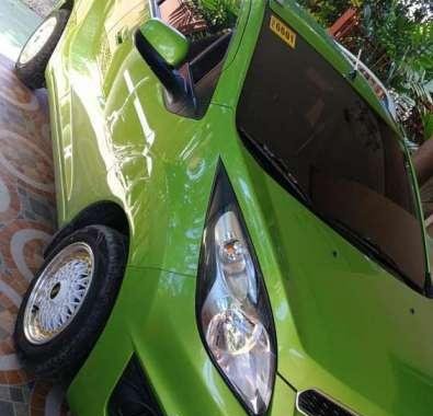 Chevrolet Spark 2016 LT 1.2 MT Green For Sale 