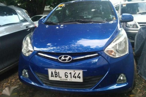 2015 Hyundai Eon GLS Manual Blue For Sale 