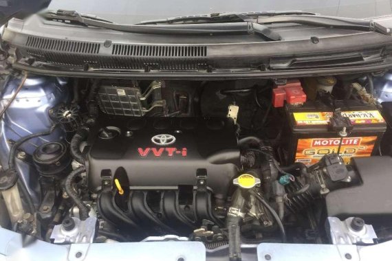 Toyota Vios 2012 Manual Blue Sedan For Sale 