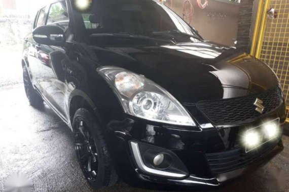 Fresh 2016 Suzuki Swift AT Black HB For Sale 