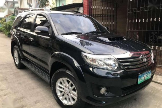 2014 Toyota Fortuner V for sale