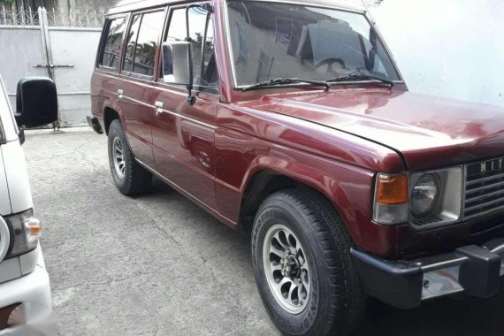 For Sale Mitsubishi Pajero 1992 model