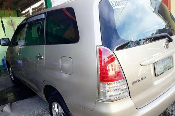 2010 Toyota Innova E Manual Silver SUV For Sale 