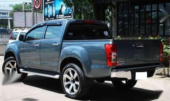 Isuzu D-max 2007 Manual Blue Pickup For Sale 