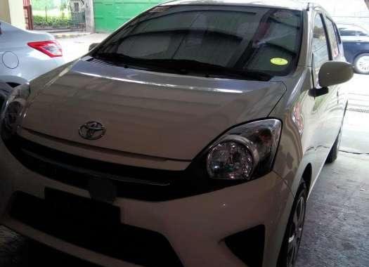 Toyota Wigo E Manual 2016 for sale
