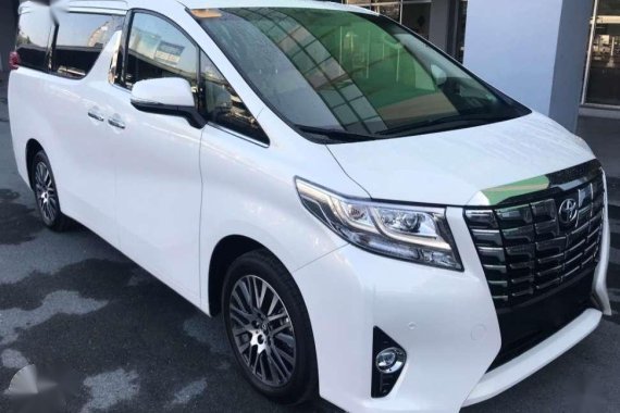 New 2018 Toyota Alphard V6 AT White VanFor Sale 
