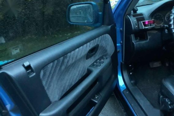 Fresh Honda CRV 2003 AT Blue SUV For Sale 