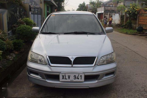 Mitsubishi Lancer MX 2003 AT Silver For Sale 