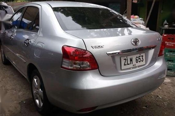 Toyota Vios 1.5G 2007 MATIC Dual Airbag for sale