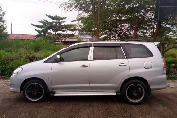 Toyota Innova J Diese 2010 Silver For Sale 