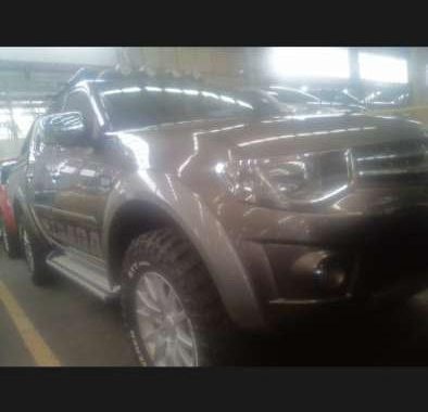 2013 Mitsubishi Strada 4x4 AT Brown For Sale 