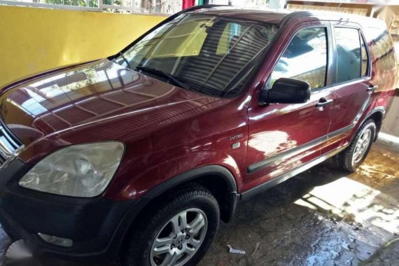 Rush Sale!!! Honda CRV ivtec 2003