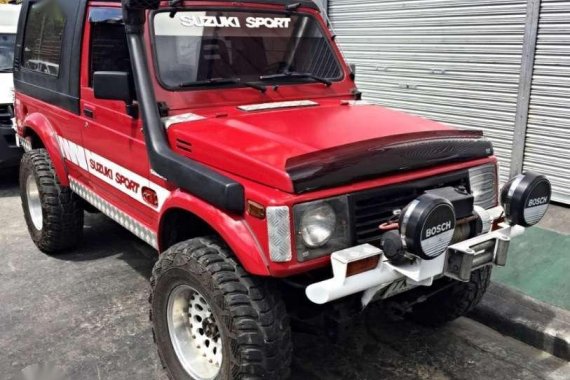 FOR SALE SUZUKI SAMURAI 1.3L 4X4 MT 1993