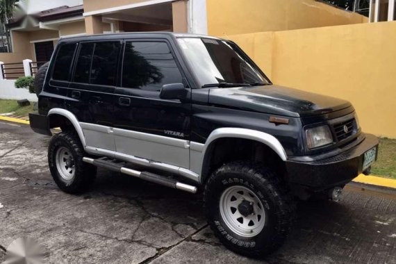 Suzuki Vitara 4x4 1.6 1997 MT Black For Sale 