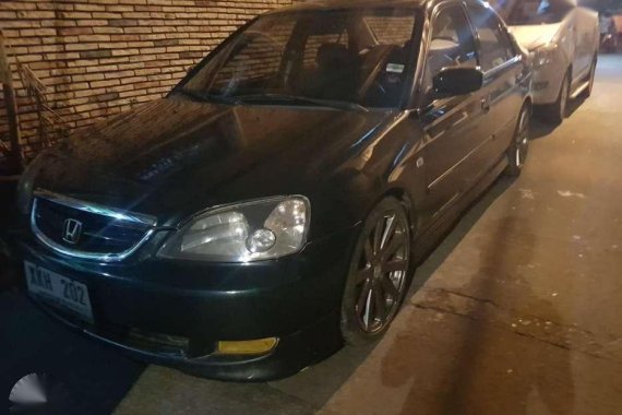 Honda Civic VTI-S 2004 MT Black For Sale 