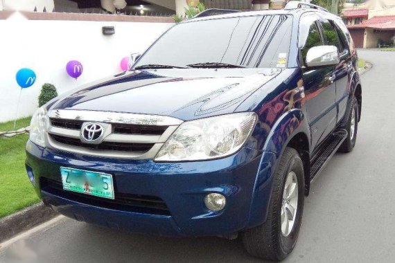 2007 Toyota Fortuner G vvti for sale