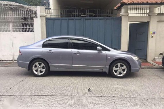 2009 Honda Civic 1.8S AT Blue Sedan For Sale 
