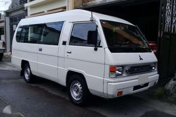 2016 Mitsubishi L300 XV Van Diesel White For Sale 