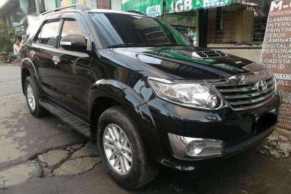 2014 Toyota Fortuner G Accept Bank Finance for sale